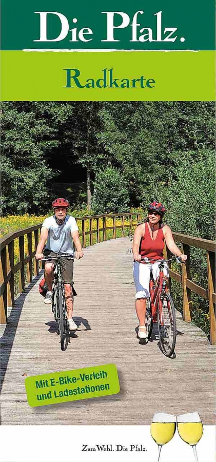 Die neu aufgelegte „Radkarte Pfalz“ ist bei den Touristinformationen der Region oder bei der Pfalz.Touristik erhältlich.